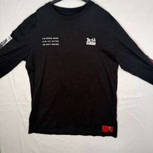 The‎ Godfather 50th Anniversary Long Sleeve Shirt Mens Medium Black Shoe Palace